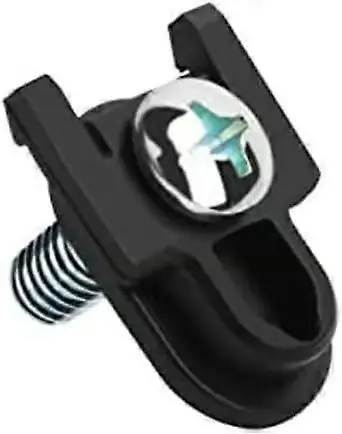 01X25070 Svart Håndtak Feste AP7175647 WR01X39781 Installasjonsbolter For Kjøleskap Dørhåndtak Kvalitet Holdbare Nye Reservedeler For GE Kjøleskap
