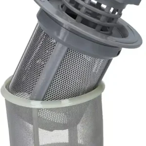Sett med 3 fine og grove siler som Bosch 427903 for oppvaskmaskiner