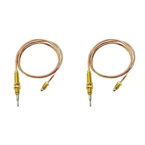 2X Termoelement HR0001 Ovn Gasskomfyr Komfyr Universelt Termoelement
