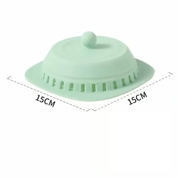 Gulvavløpsdeksel Kjøkkenvaskfilter LYSEGRØNN light green