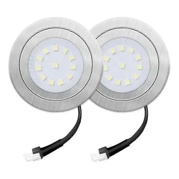 2-pakke 1,5W Kjøkkenhette Lyspærer, 12VDC Kjøkkenhette Lyspærer, Kjøkkenlys Erstatning 20W Halogen Lyspærer