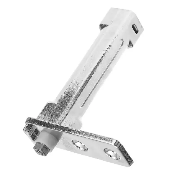 Frysedør Pivot Hengsel Deler Sink Legering Hengsel for Fryser 6 Stk Silver 11.5x7.5cm