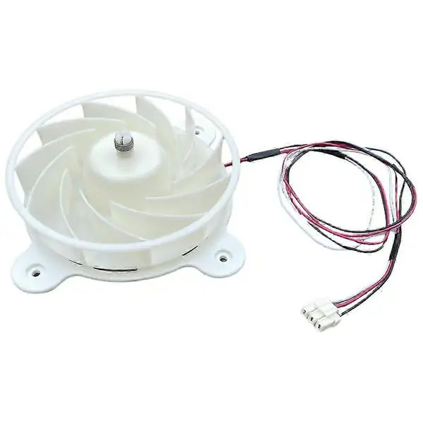 DA31-00345A RMF-003ASSA Kjøleskap Kondensator Viftemotor for - Kjøleskap, Erstatt 3954921, AP5948644, DA31-00334 White