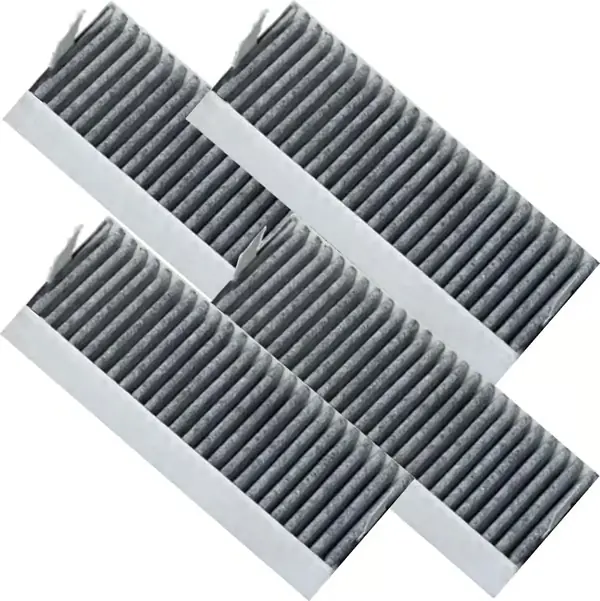 4x Kullfilter for kjøkkenvifte, passer til Neff, Siemens & Bosch 17007505 / 17004796 / HZ9VRCR0 HEZ9VRUD0 - 17007113