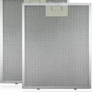 Kjøkkenviftefilter/fettfilter (320 x 260 mm) som passer til kjøkkenvifter fra mange store merker.