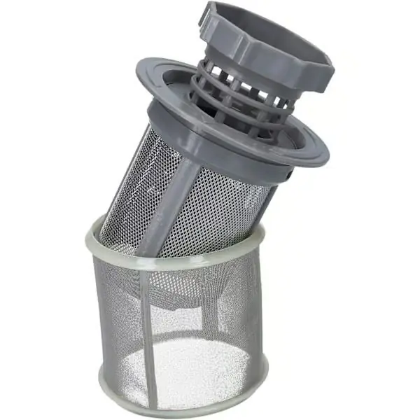 Sett med 3 fine og grove siler som Bosch 427903 for oppvaskmaskin, A