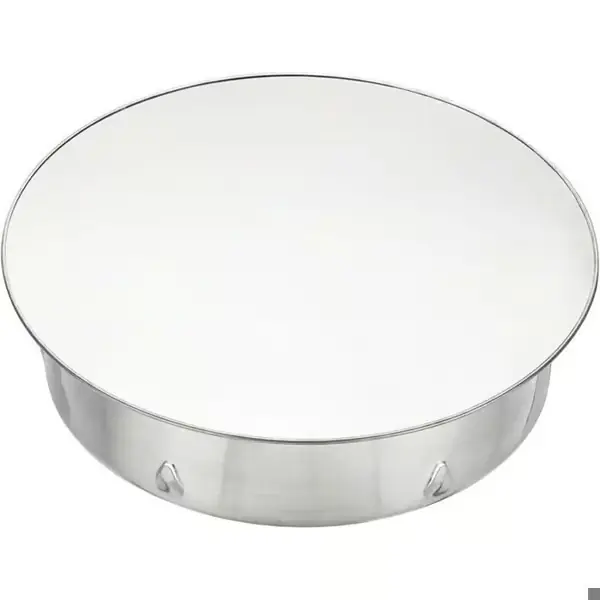 Justerbar pipehatt - LUSKYKA® - 200 mm diameter - Rustfritt stål - Korrosjonsbestandig