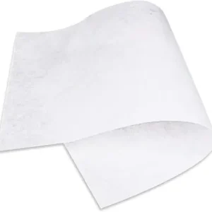 Kjøkkenvifte fettfilter - 46cmx10cm, Hvit