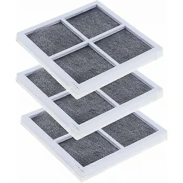 LG Pure n Fresh Kjøleskap Luftfilter, 3-pakning, Erstatning for LG LT120F, LFX31925SW, LFX31925SB Kjøleskap Luftrenser Luftfilter