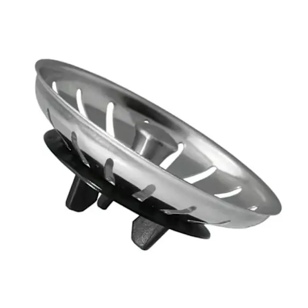 Oppvaskkum-sil 4-pakning stål og gummi erstatning for IKEA Atlant Domsjö og Teka 80 x 30 mm 4-pakning 4-Pack