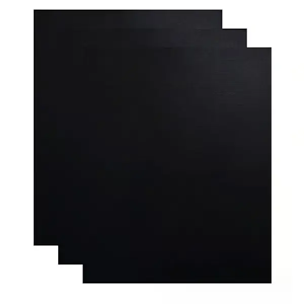 /EA/Ovnforet sett for bunnen av ovnen, 3-pakning stor tykk robust