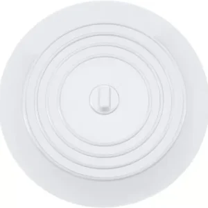 Silikon badekarpropp vaskpropp kjøkkenvaskpropp diameter 15cm, egnet for kjøkken, bad og vaskerom propp