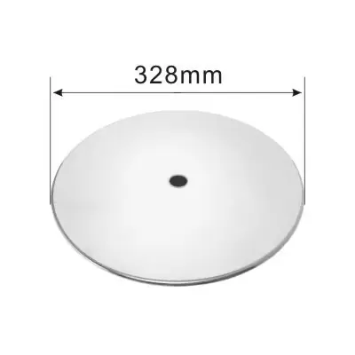 32,8 cm induksjonsvaskadapterring for innebygde kokeplater, monteringsplate for koketopp