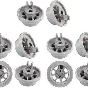 Oppvaskmaskin Hjul 10 Pakk Neff Oppvaskmaskin Reservedeler Ruller Nedre Kurv For Bosch 165314