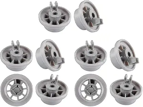 Oppvaskmaskin Hjul 10 Pakk Neff Oppvaskmaskin Reservedeler Ruller Nedre Kurv For Bosch 165314