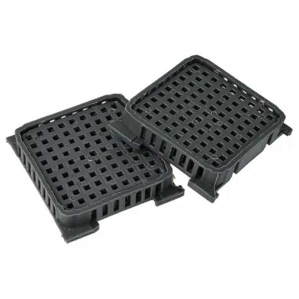 2x Liebherr 9882460 988246000 Erstatningsfilter for kjøleskap med karbonvann
