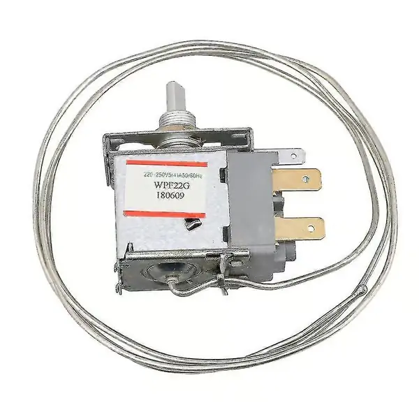 Kjøletermostat 220-250v Sølv Metall Type A