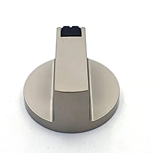Gasskomfyr-knapp - Sett med 2 6 mm metall ovn- og komfyrstyring