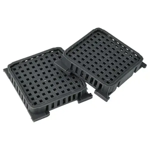 2x Erstatningsfiltre for Liebherr 7440021, 9096989, 9882429, 9882460, 988246000 - Aktivert kullfilter for kjøleskap