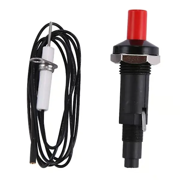 /EA/Piezo Tenningssett Med Kabel 1000Mm Lang Trykknapp Kjøkken For Gassovner