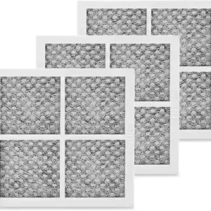 3-pak LT120F erstatningsluftfilter for LG Kenmore Elite 9918, 795 kjøleskap, erstatter ADQ73214404, LMXS30776S, ADQ73214402 ADQ73214403,