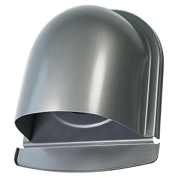 150 mm (6 tommer) Vanntett Ventilhette i Rustfritt Stål, Korrosjonsbestandig Avtrekksvifte for Veggluft