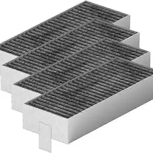 4-pakning aktivt kullfilter for Siemens, Bosch, Neff & Gaggenau ventilatorhetter [GPA]