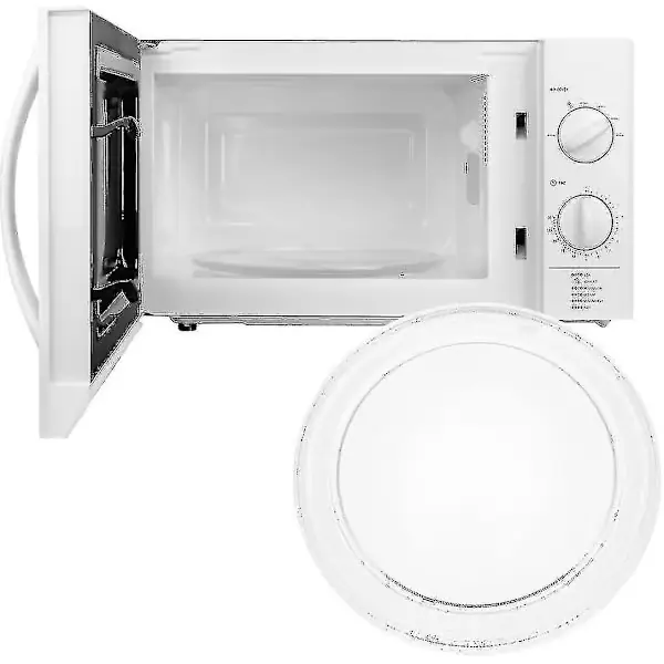 Universell mikrobølgeovnsplate, størrelse 245 mm / 24,5 cm / 9,65 tommer