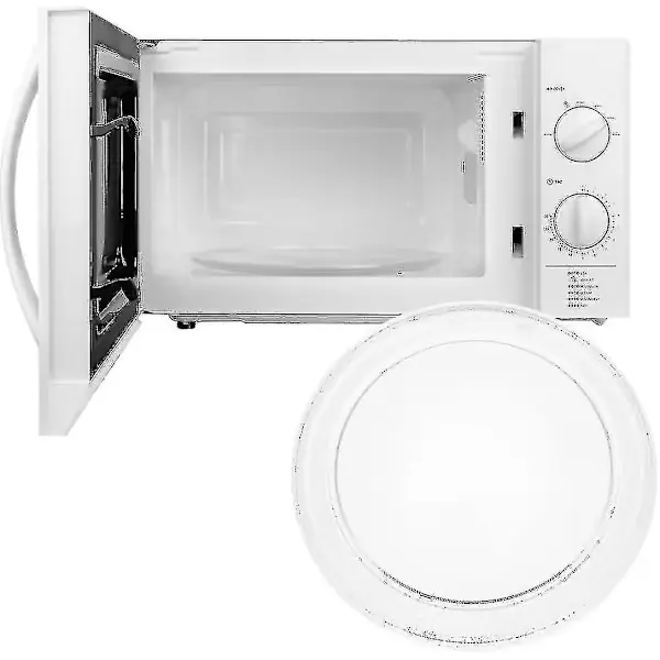 Universell mikrobølgeovnplate, størrelse 245 mm / 24,5 cm / 9,65 tommer