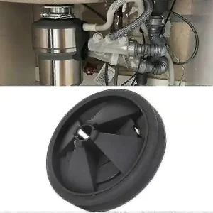 2 stk. silikon søppelkvern anti-sprut deksel passer for Insinkerator 87mm ytre diameter pakke søppelavfallshåndtering erstatning_Kvalitetsg