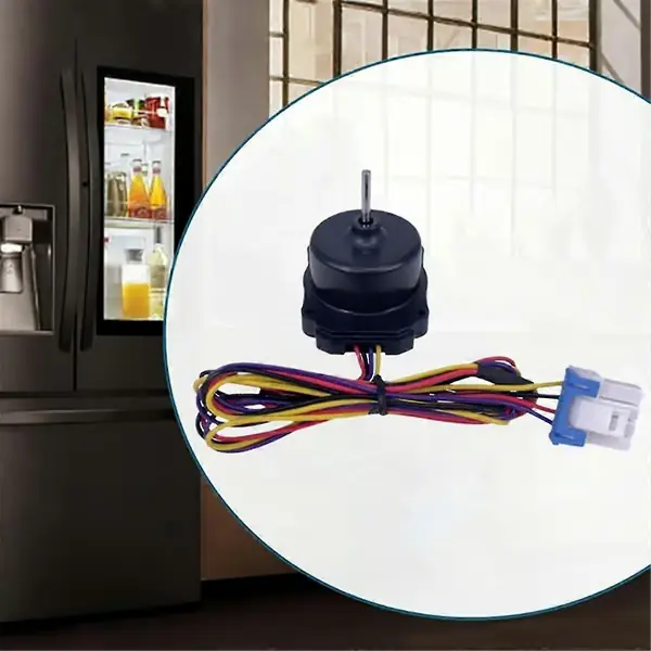 Kjøleskap Kondensator Viftemotor Sammenstilling for LG-kompatibel Fordamper Erstatning Z40E12MS1A As Shown