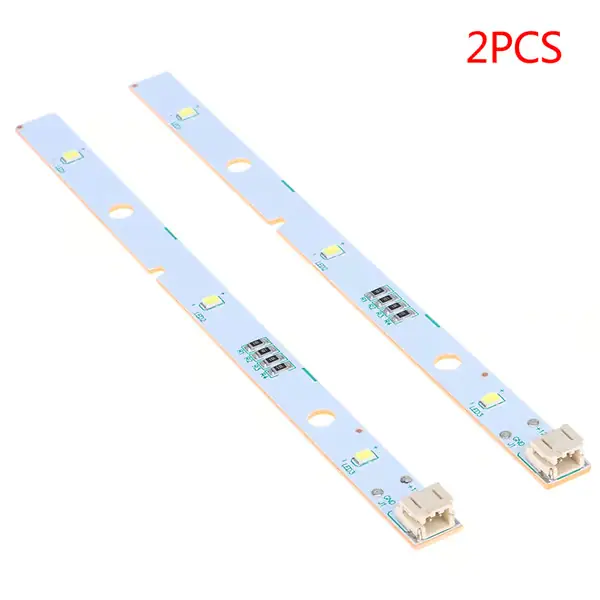 2 stk. LED-lyslist for RONGSHENG/HISENSE kjøleskap LE 2PCS