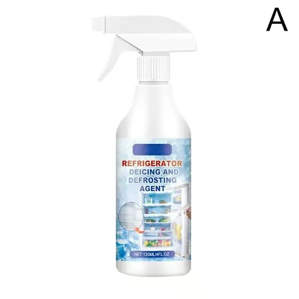 Avrimingsspray for kjøleskap og fryser, Oppgradert Avrimingsspray 120mlA 1 stk