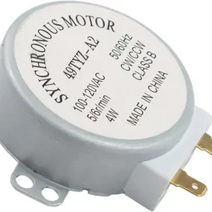AC synkronmotor 49TYZ-A2 akseldiameter rund tverrsnitt PP 220-240V 36V mikrobølgeovn erstatning for 5MM 7MM metall