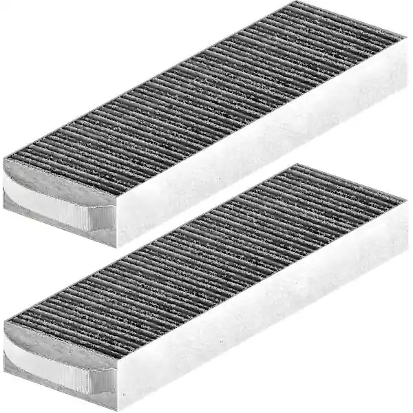 stk aktivert karbonfilter for Bora Pure/x Pure/s Pure ventilator, Puakf filtertilbehør erstatningsfilter nytt (f2)