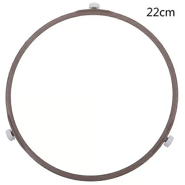 1 stk. Mikrobølgeovn Glass Dreietallerken Brakett Base Brett Roterende Ring Støttestativ (FMY) 22cm