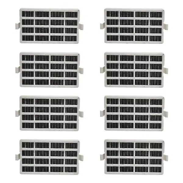 8 stk. Kjøleskap Aktivert Kullfilter Luftfilter Erstatning For Whirlpool W10311524 Kjøleskap