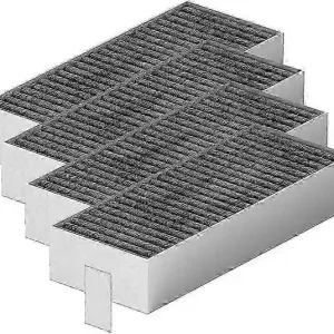 2024 Nye modeller 4 stk. aktivt kullfilter for kjøkkenvifte Siemens Hz9vrcr0 17004796 / Bosch Hez9vrcr0 17004805 / Neff Z821vr0 17004806, Gaggenau ...
