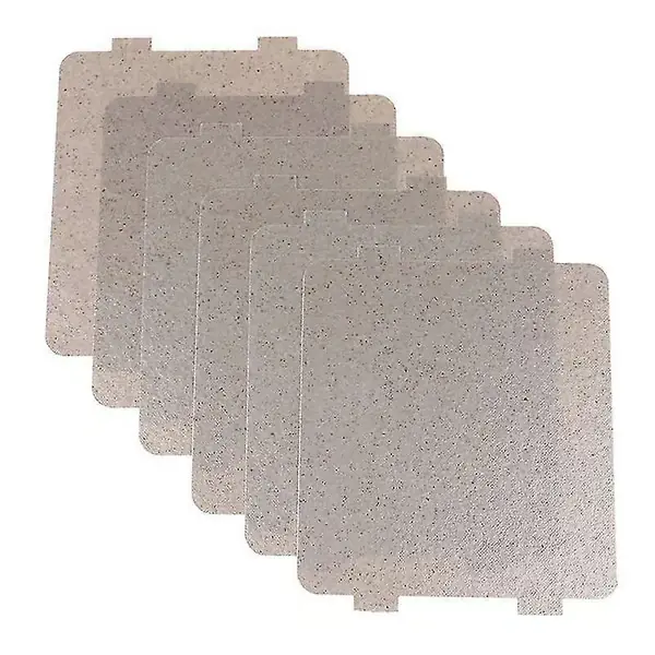 5 stk. 11,8 cm * 10 cm reservedeler glimmerplater mikrobølgeovner ark Hfmqv