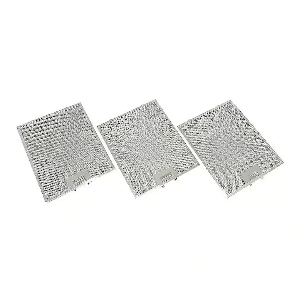 [CA] 3 stk. Belling Universal Kjøkkenvifte Fettfilter Metall 320 x 260mm G