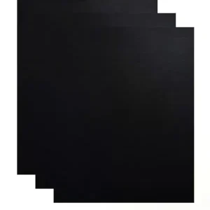 Ovnmatte for bunnen av ovnen, 3-pakning stor tykk sterk