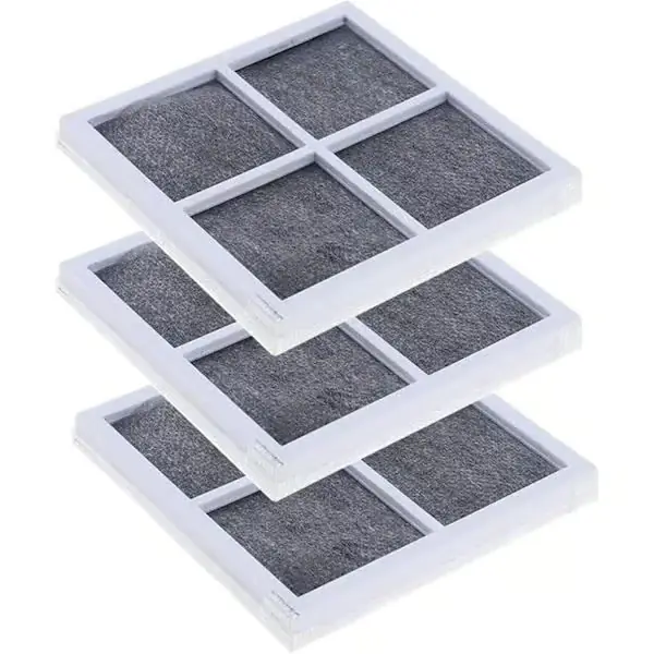 Luftfilter for LG Pure n Fresh kjøleskap, 3 stk erstatningsfiltre for frisk luft, for LG kjøleskap/kjøl/luftrenser LT120F, ,SEB