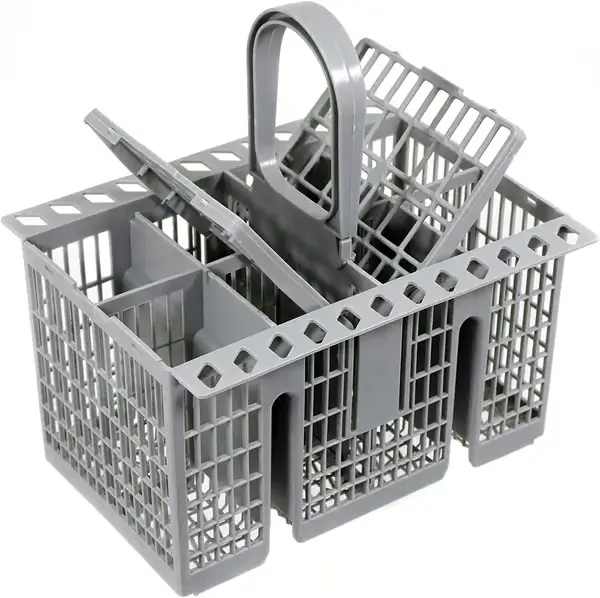21*12*16cm, 1 pakke, multifunksjonell oppvaskmaskinkurv tilbehør,