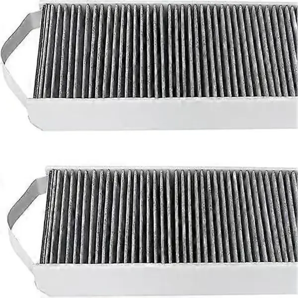 2-pakning Aktive kullfiltre Erstatningsfiltre Kompatible med Bora Pure/X Pure Kjøkkenvifter-XM4-
