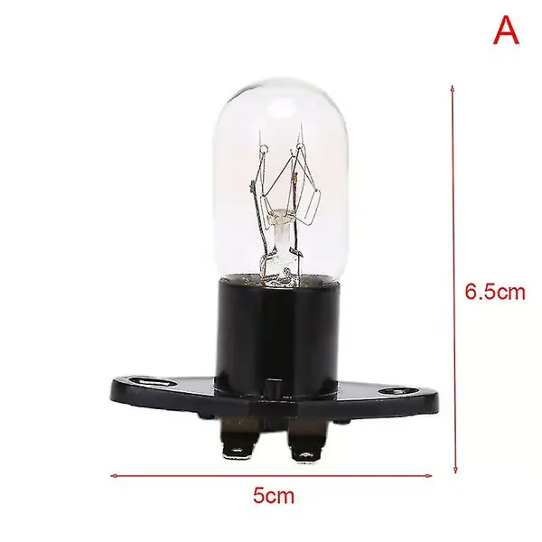Mikrobølgeovn Lys Pære Sockel Design 230v 20w Erstatning Med Lampholder