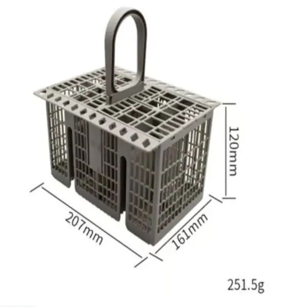 Bestikkurv for oppvaskmaskin, Universal bestikkurv for oppvaskmaskin, for Hotpoint 99673-8729, C00257140, C0038660, Indesit, Whirlpool_ NN