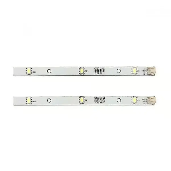 2x LED-lysstripe for Rongsheng Hisense Logic Kjøleskap Fryser MDDZ-162A 1629348 db