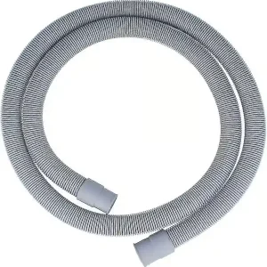5m Spiral avløpsslange, vaskemaskin avløpsslange, kloakkslange