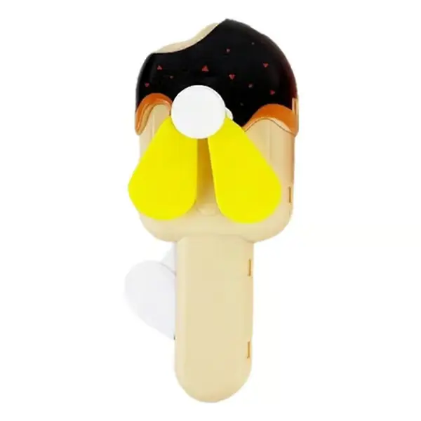 Håndpresse vifteleke - Batterifri, trygge propeller, bærbart design popsicle