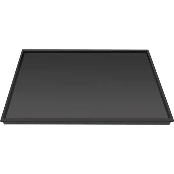 Silikonmatte for kaffemaskin (48x30cm), sklisikkert underlag kompatibelt med kaffe